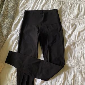 Black LuluLemon Leggings